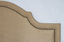Ver imagem 3 de Cabeceira King para Cama Box Provençal Luxo 193x60 Suede Bege - Tachas Fumê