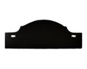 Ver imagem 5 de Cabeceira Casal para Cama Box Provençal Luxo Dupla 140x60 Veludo Terracota - Tachas Fumê