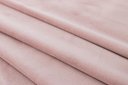 Ver imagem 4 de Cabeceira Queen Para Cama Box Provençal Luxo Dupla 160x60 Veludo Rosê - Tachas Prata