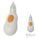 Ver imagem 1 de Aspirador Nasal Eletrico Portatil Nariz Bebe Crianca Infantil Sugador Muco 5 Niveis Gripe Resfriado