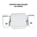 Ver imagem 6 de Cabeceira Casal para Cama Box Curva Luxo 140x60 Suede Cinza - Tachas Fumê