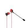 Fone de Ouvido Gamer G9 Red In-Ear com Microfone Destacável - 3