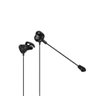 Fone Ouvido Gamer G9 Black In-Ear com Microfone Destacável - 3