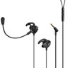 Fone Ouvido Gamer G9 Black In-Ear com Microfone Destacável - 2