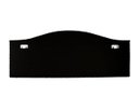 Ver imagem 5 de Cabeceira King para Cama Box Curva Luxo 193x60 Veludo Verde - Tachas Fumê