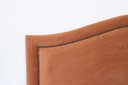 Ver imagem 3 de Cabeceira King para Cama Box Curva Luxo 193x60 Veludo Terracota - Fumê