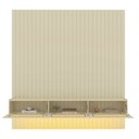 Ver imagem 5 de Home para TV 230 Majestade Native Tela Rattan Off White - Gelius
