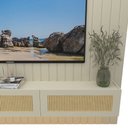 Ver mais imagens de Home para TV 230 Majestade Native Tela Rattan Off White - Gelius