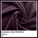 Ver imagem 5 de Sofá Curvo 02 Lugares 150cm Braço Esquerdo Eron Veludo Roxo - CasaePoltrona