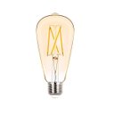 Ver imagem 1 de Lâmpada Filamento Led St64 2w Âmbar 200lm-stella
