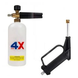 Lança Espuma Para Lavadora 1 Litro 853397 Hydronlubz - 1 Lança Espuma Para Lavadora 1 Litro 853397 Hydronlubz - 1