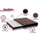 Ver imagem 4 de Cama Box c/Auxiliar Queen Ortobom Corano Black 176x188