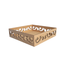 Ver imagem 1 de Bandeja com Arabesco 100% MDF (20x20) MDF CRU