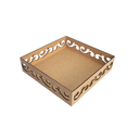 Ver imagem 3 de Bandeja com Arabesco 100% MDF (20x20) MDF CRU