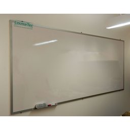 Quadro Branco Liso Reto 150x120cm - Lousa Profissional - Moldura de Alumínio - 2