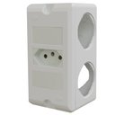 Ver imagem 1 de Tomada 20 Amperes Poliwetzel Pvc - E017212052 - Wetzel