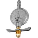 Ver imagem 7 de Regulador Registro de Gás de Cozinha Blindado Vazão 1kg/h + Mangueira 1,2m com Abraçadeiras | Alianç