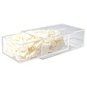 Ver imagem 1 de CAIXA ACRÍLICO PARA LUVAS DESCARTÁVEIS CX-LV CENTAURI ACRÍLICOS Centauri Acrílicos