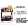 Suporte De Metal Magnético Porta Tempero Geladeira Multiuso - 2