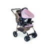 Carrinho Bebê Milano Travel System Bebê Conforto Cap Rosa - 3