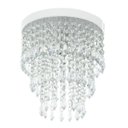 Ver imagem 4 de Kit 2 Pendentes Spark + Lustre Plafon Manucrillic Branco