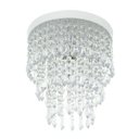 Ver imagem 2 de Kit 2 Pendentes Spark + Lustre Plafon Manucrillic Branco