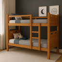 Ver imagem 2 de Beliche Adulto ou Infantil com 02 Colchões D33 Grade Robusta Reforçada com Proteção Completa