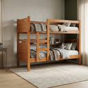 Ver imagem 4 de Beliche Adulto ou Infantil com 02 Colchões D33 Grade Robusta Reforçada com Proteção Completa