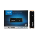 Ver imagem 1 de Ssd 2tb Crucial P3, M.2 2280, Nvme Pcie Gen 3 X4, Leitura 3500mb/s, Grav. 3000mb/s - Ct2000p3ssd8