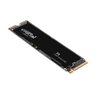 Ssd 2tb Crucial P3, M.2 2280, Nvme Pcie Gen 3 X4, Leitura 3500mb/s, Grav. 3000mb/s - Ct2000p3ssd8 - 5