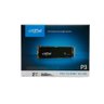 Ssd 2tb Crucial P3, M.2 2280, Nvme Pcie Gen 3 X4, Leitura 3500mb/s, Grav. 3000mb/s - Ct2000p3ssd8 - 2