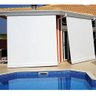 Toldo Cortina Branco - 3,50m X 2,60m - Kit Completo - 4