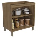 Ver imagem 2 de Armário de Cozinha Balcão 2 Portas 80cm com Pés M623 Botanic Kappesberg