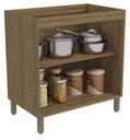 Ver imagem 4 de Balcão de Cozinha 2 Portas 80cm com Pés Botanic Kappesberg