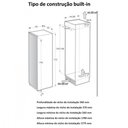 Ver imagem 2 de Freezer Vertical de Embutir 1 Porta 235L Gorenje 220V