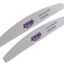 Ver imagem 5 de Kit 20 Lixas Boomerangue 100/180 para Manicure Profissional