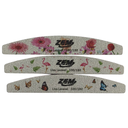 Ver imagem 4 de Kit 20 Lixas Boomerangue 100/180 para Manicure Profissional