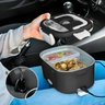 Marmita Elétrica Portátil Bivolt para Casa Carro e Caminhão Cor:preto - 2