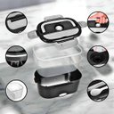 Ver imagem 7 de Marmita Elétrica Portátil Bivolt para Casa Carro e Caminhão Cor:preto