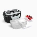 Ver imagem 1 de Marmita Elétrica Portátil Bivolt para Casa Carro e Caminhão Cor:preto