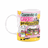 Caneca Flork Professor - Quando o Carro É de Professora! - 1