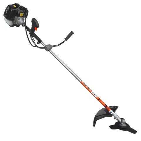 Roçadeira Á Gasolina Terra Grh430 43cc 1,7hp Robusta de Alta Performance + Óleo Stihl 2t