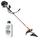Ver imagem 3 de Roçadeira Á Gasolina Terra Grh430 43cc 1,7hp Robusta de Alta Performance + Óleo Stihl 2t