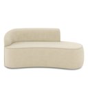 Ver imagem 5 de Sofá 4 Lugares Orgânico 220 Cm Morgan Suede Bege D03 - D’Rossi