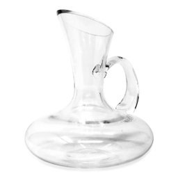 Decanter Vidro P/ Vinho Jarra com Alça para Bebidas 1l 19cm - 1
