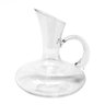 Decanter Vidro P/ Vinho Jarra com Alça para Bebidas 1l 19cm - 3