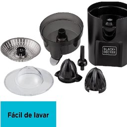 Espremedor de Frutas - CJ1000 - Black+Decker:220V - 6