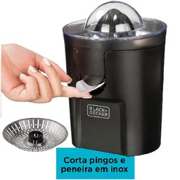 Espremedor de Frutas - CJ1000 - Black+Decker:220V - 2