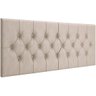 Cabeceira Painel Estofada Dubai Deluxe Queen Areia 1,60m - Pc Móveis - 1