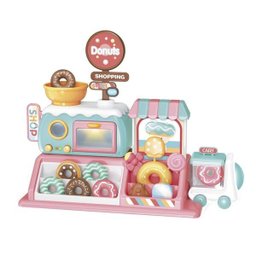 Mini Loja Donuts Fenix Brinquedos 790-5 Musical Com Luzes - 3